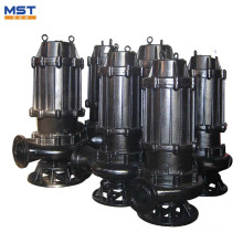 High quality 6 inch 22kw 22hp 30hp submersible sewage grinder pump list